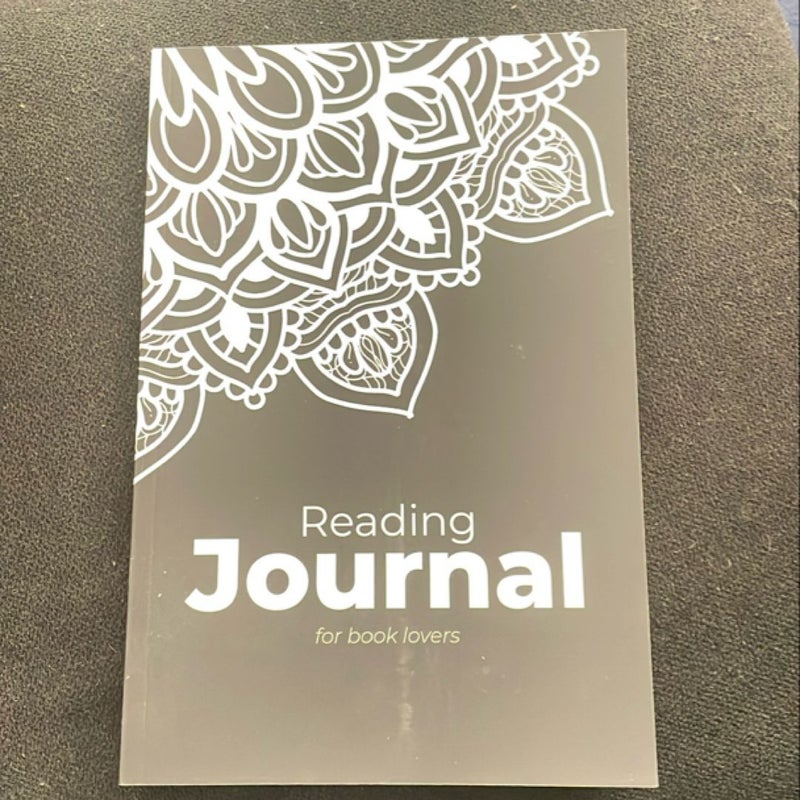 Reading Journal for Book Lovers