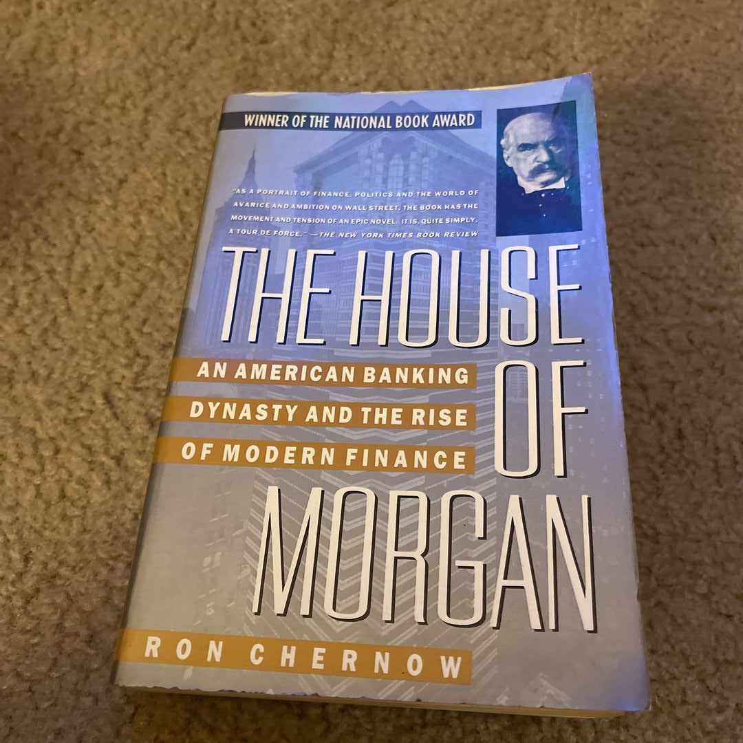 The House of Morgan by Ron Chernow Paperback Pangobooks