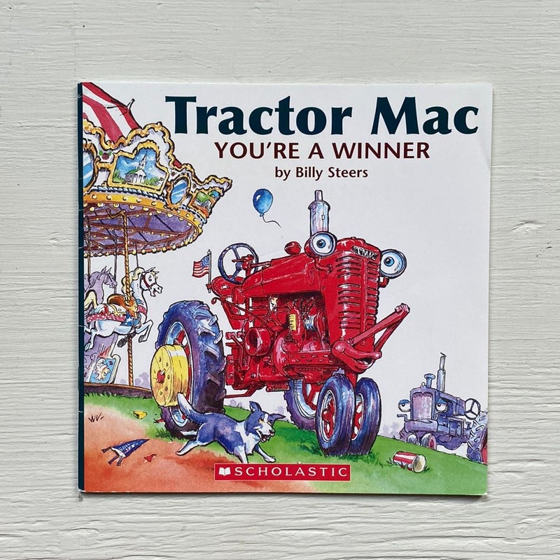 Tractor Mac You’re a Winner 