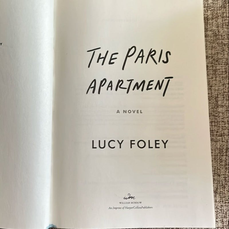 The Paris Apartment (Hardcover)