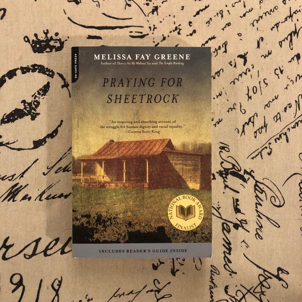 Praying for Sheetrock by Melissa Fay Greene