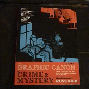 The Graphic Canon of Crime and Mystery, Vol. 1