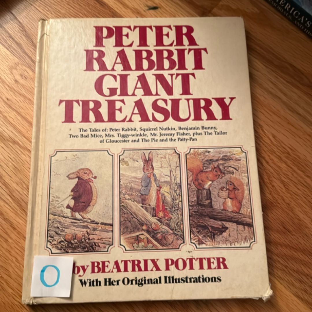 Giant Treasury of Peter Rabbit