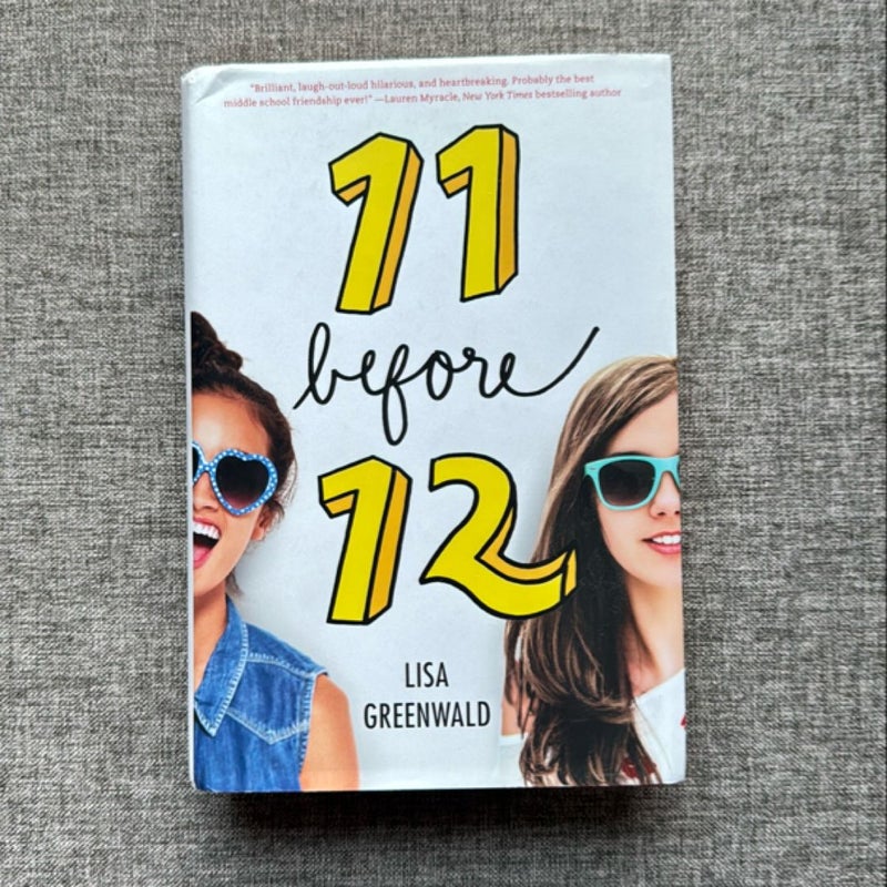 11 Before 12