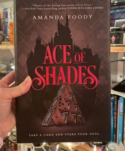 Signed: Ace of Shades