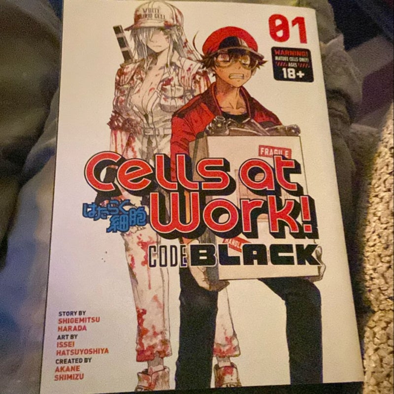 Cells at Work! CODE BLACK 1