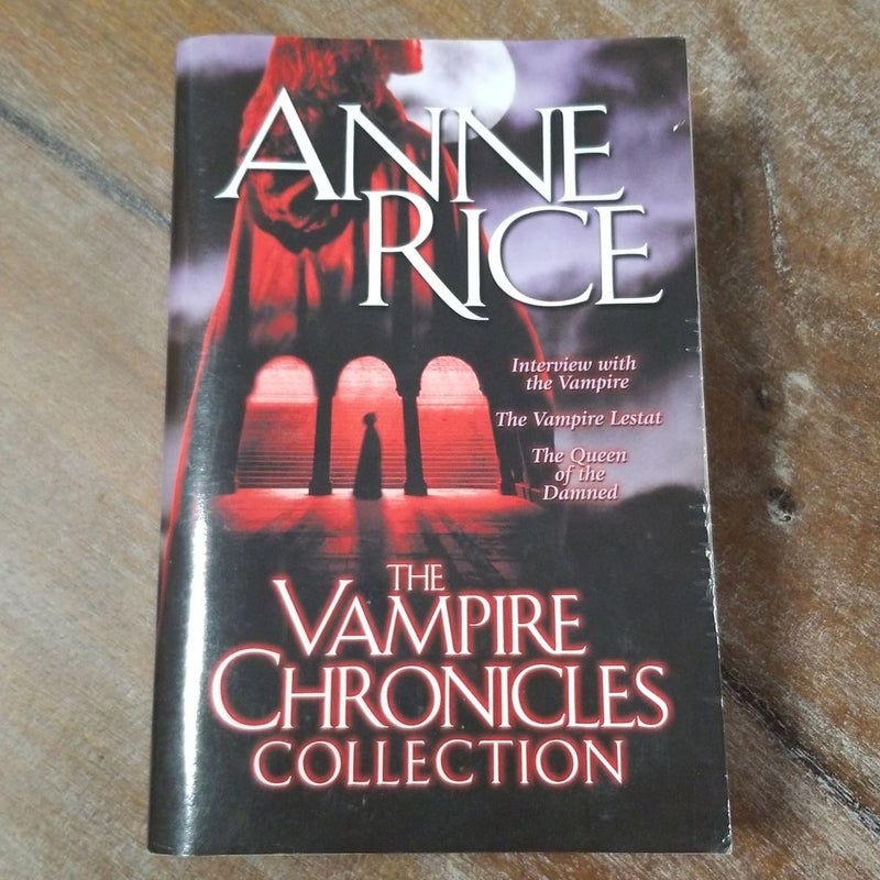 The Vampire Chronicles Collection