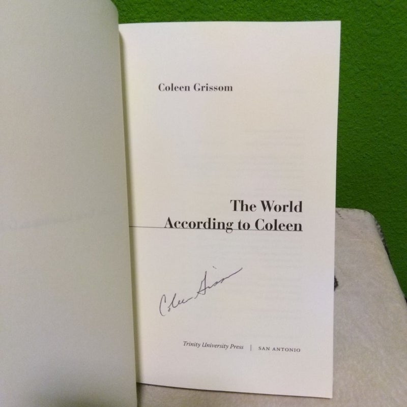 The World According to Coleen