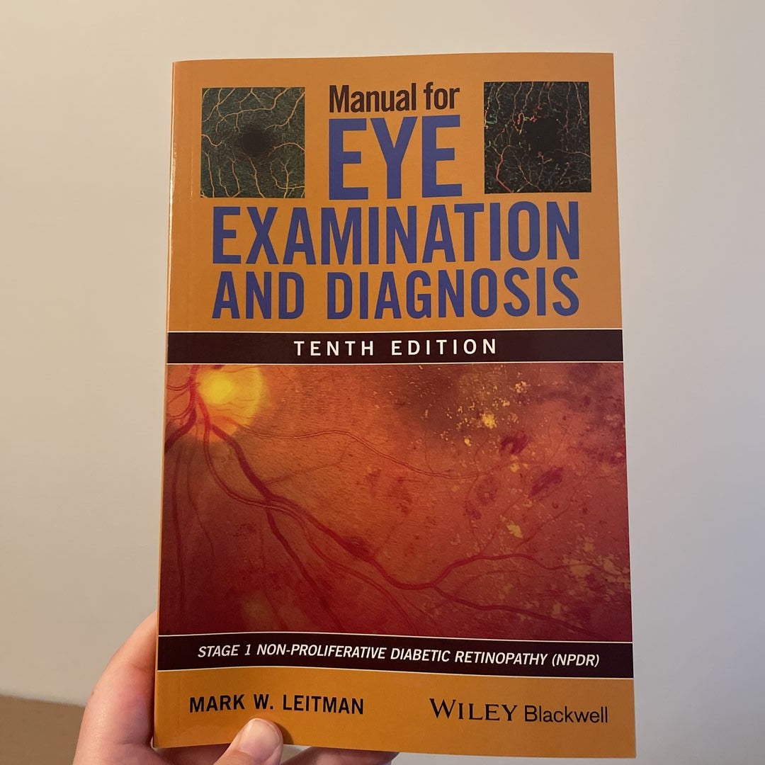 Manual for Eye Examination and Diagnosis