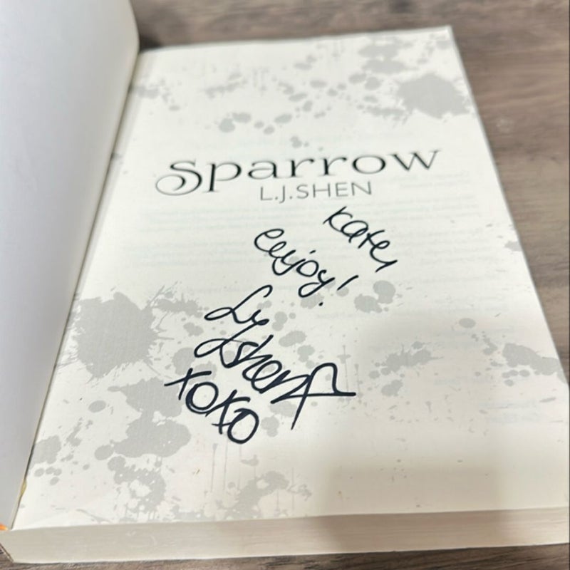 Sparrow (SIGNED)