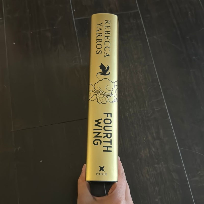 Fourth wing (uk / Australia special edition)
