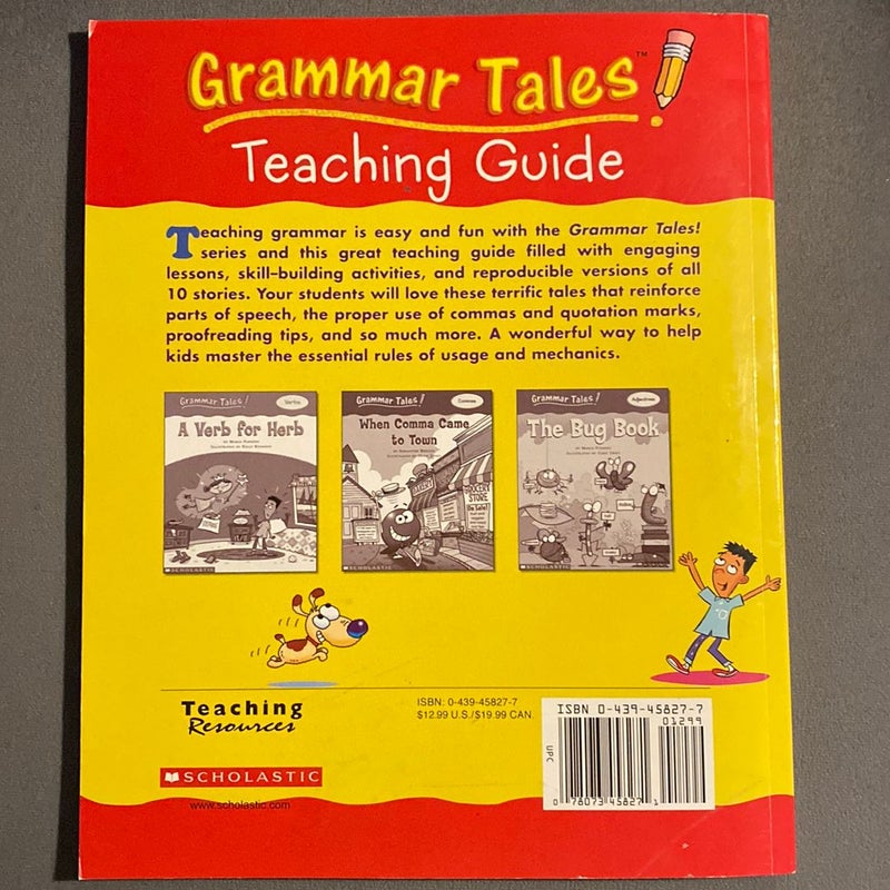 Grammar Tales Teaching Guide