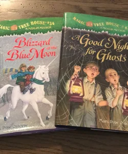 A Good Night for Ghosts & Blizzard of the Blue Moon