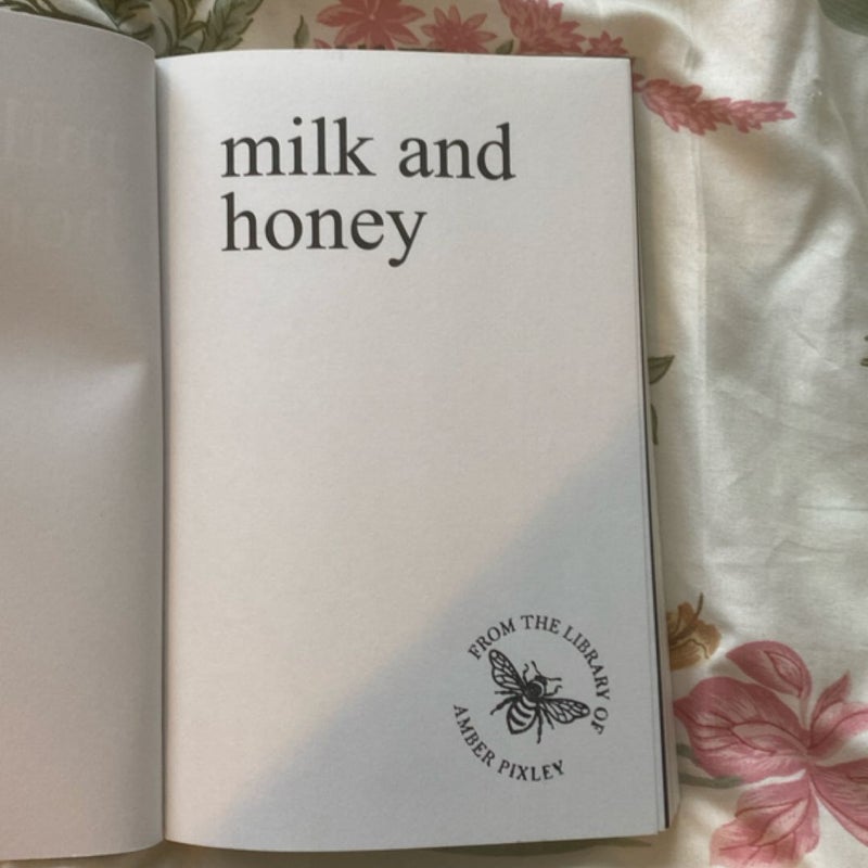 Milk and Honey