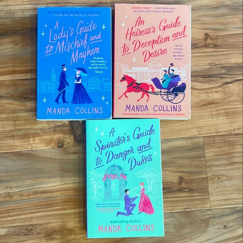 Manda Collin’s Bundle 