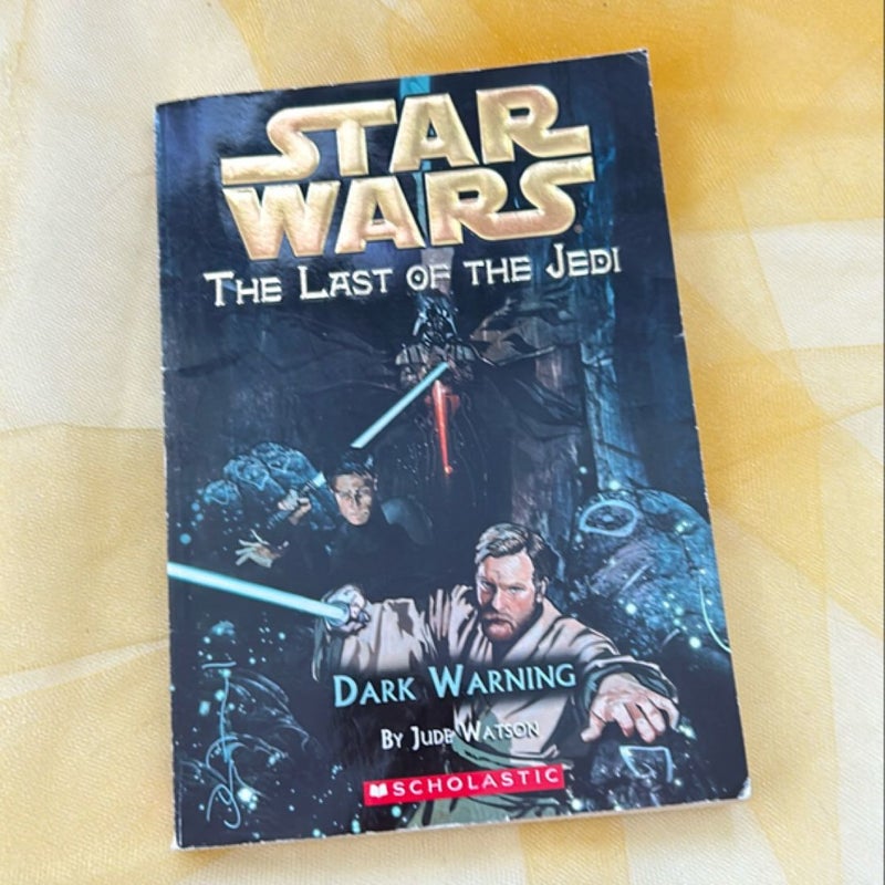 Star wars: The Last of the Jedi #2 Dark Warning