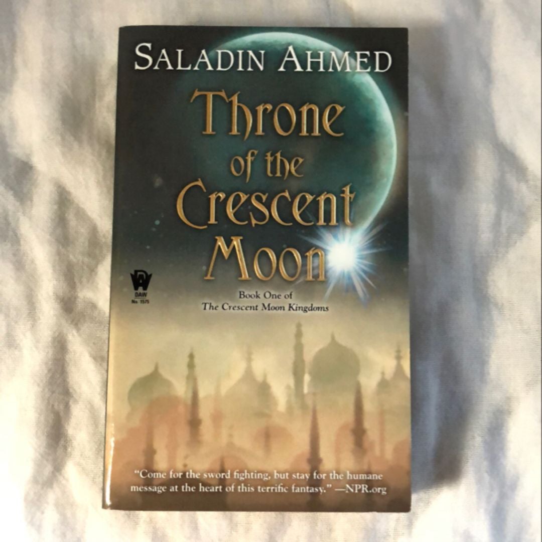 Throne of the Crescent Moon