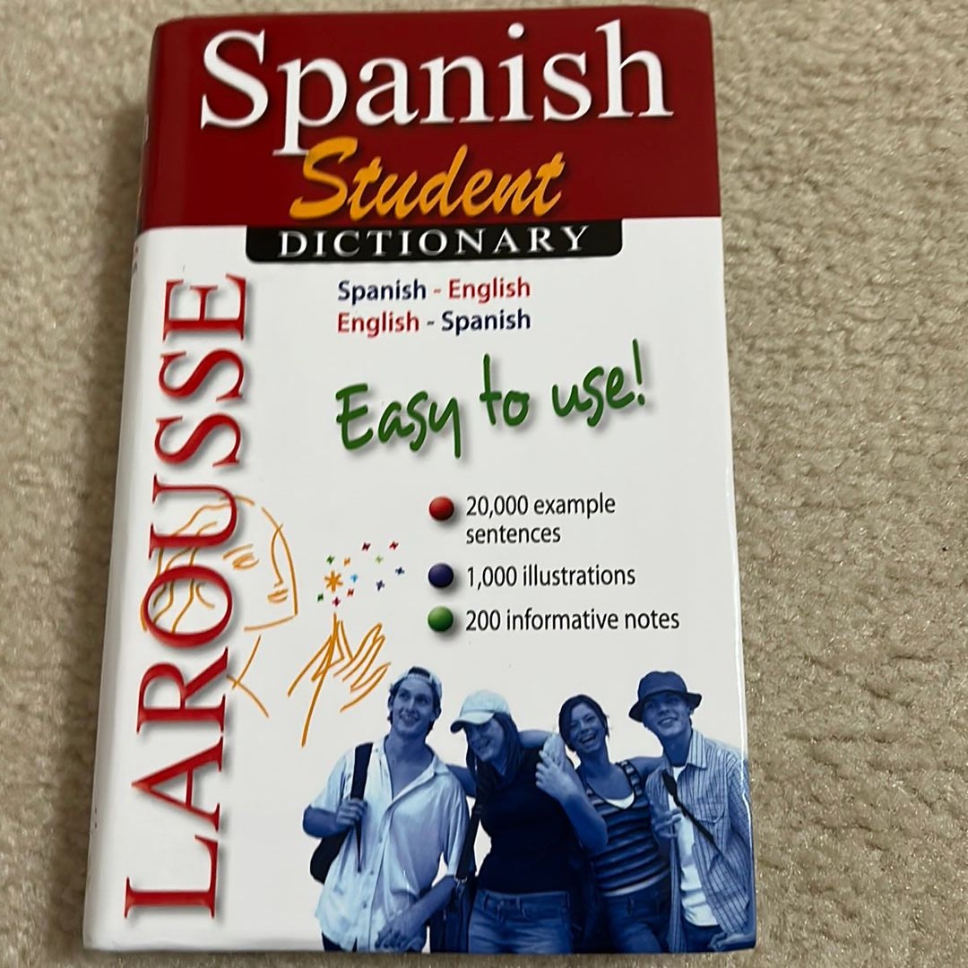 Larousse Student Dictionary Spanish-English/English-Spanish