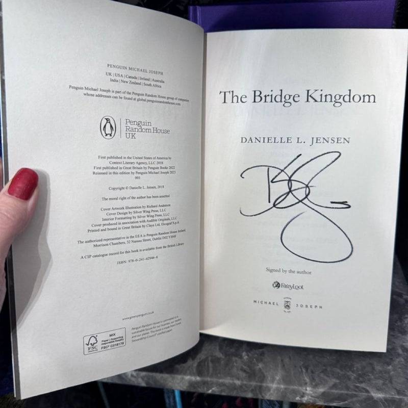 The Bridge Kingdom (book 1 & 2)