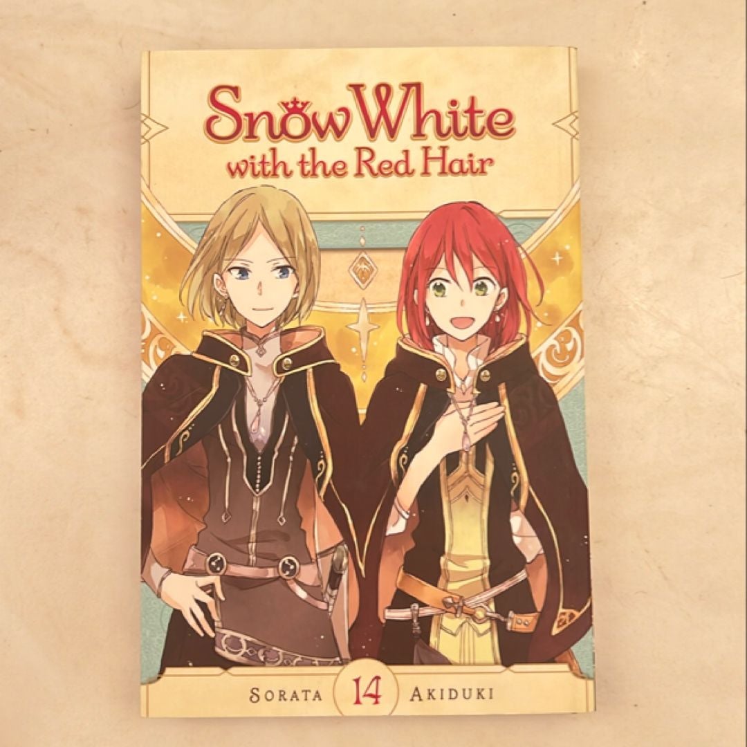 Snow White with the Red Hair, Vol. 14