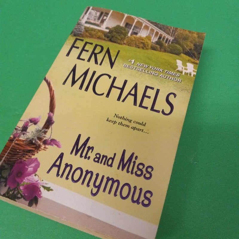 Mr. and Mrs. Anonymous
