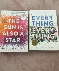 Everything everything and the sun is also a star boxed set