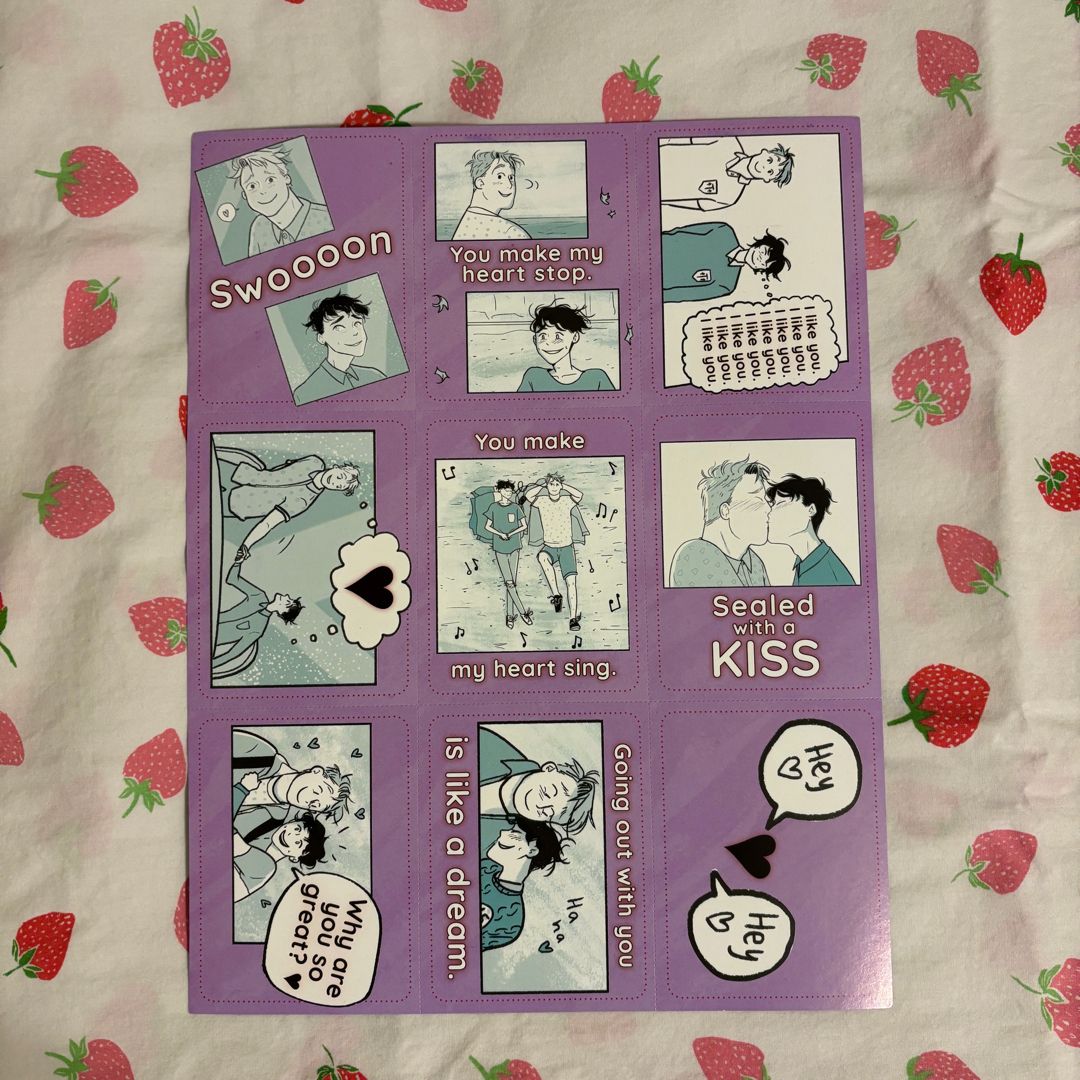 Heartstopper valentines