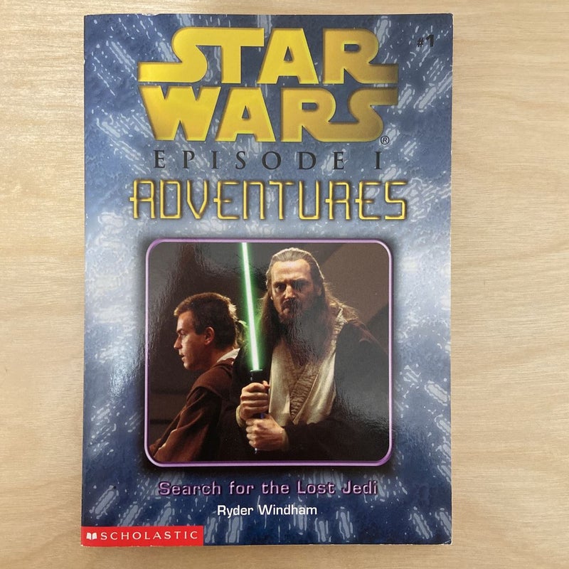 Star Wars Episode I Adventures: Search for the Lost Jedi