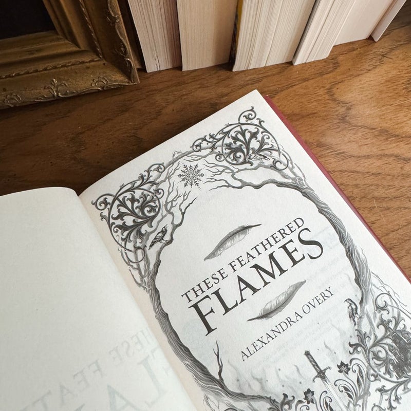 These Feathered Flames