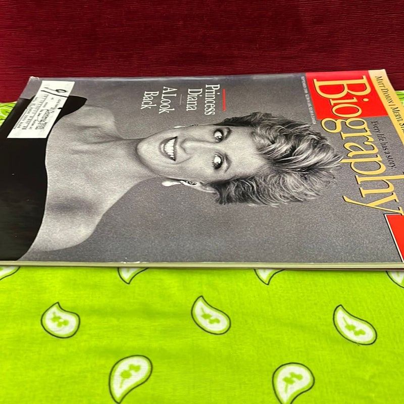 Biography, magazine