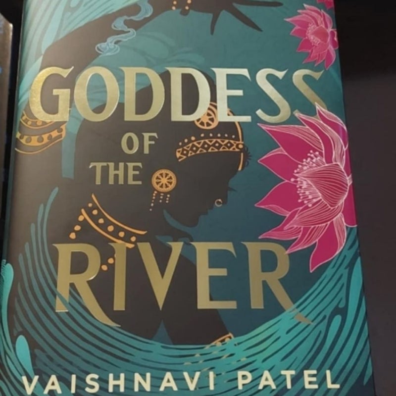 Illumicrate Edition Godess of the River