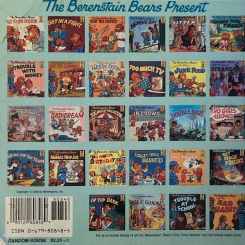 The Berenstein Bears Trouble with Pets