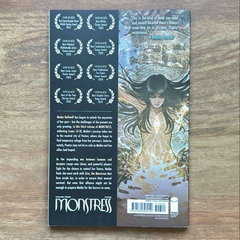 Monstress Volume 3