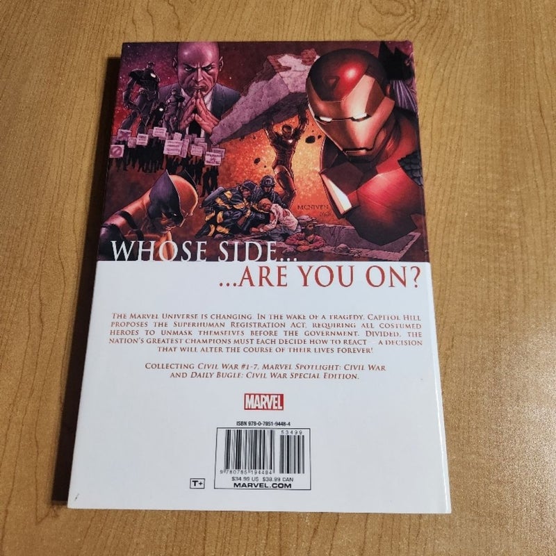 MARVEL: Civil War