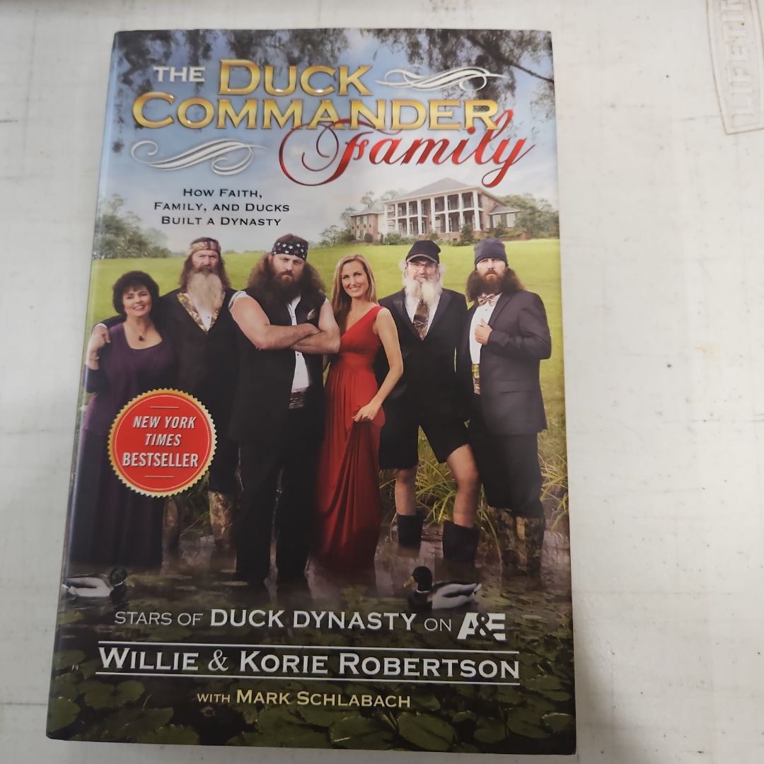 The Duck Commander Family