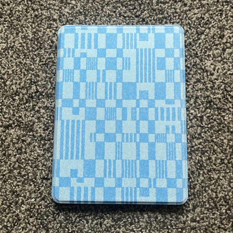 Blue Kindle Paperwhite 11 gen case