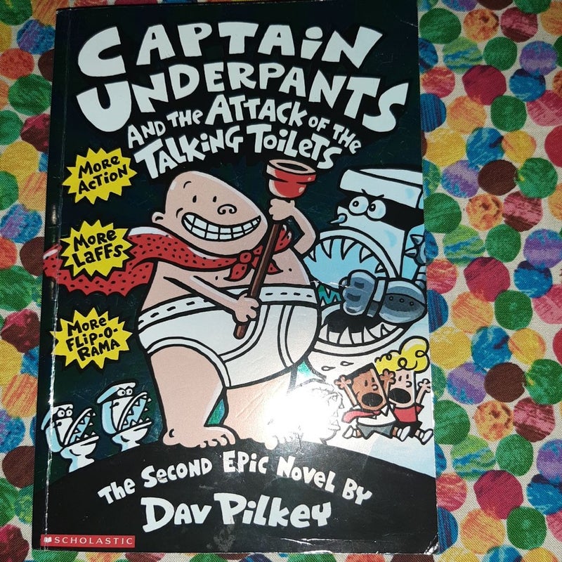 Captain Underpants and the Attack of the Talking Toilets (#2)