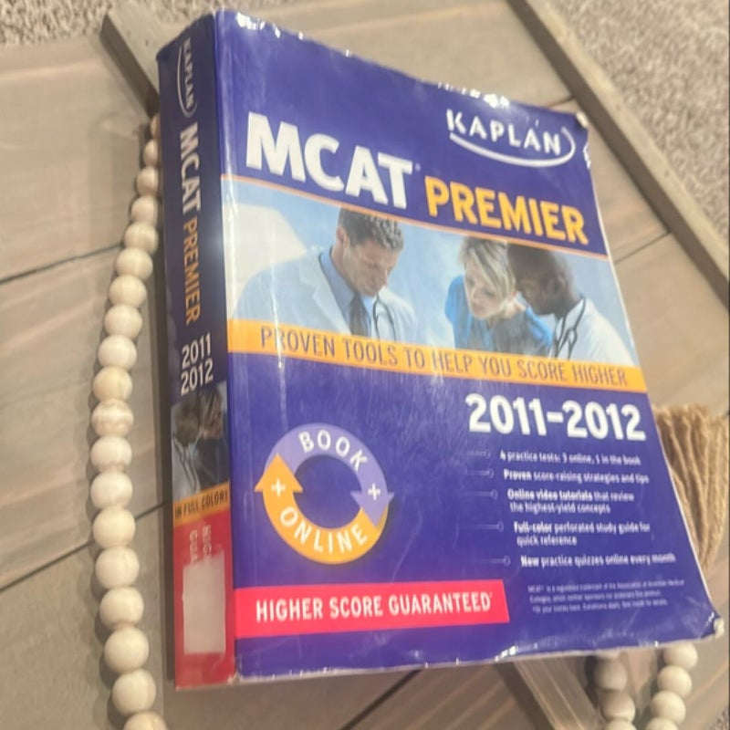 Kaplan MCAT Premier 2011-2012