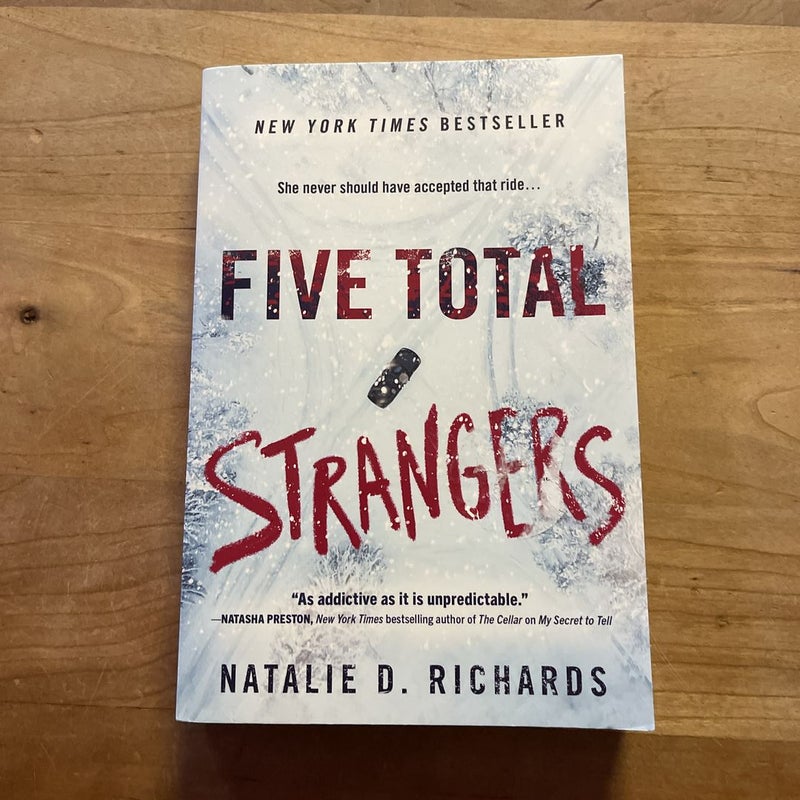 Five Total Strangers