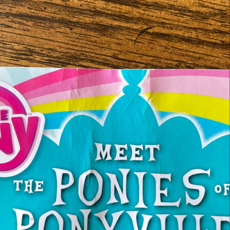 Bundle of 3:My Little Pony: Pony Life: Meet the Ponies; A Pony’s Tale; & Meet the Ponies of Ponyville