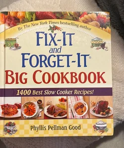 Fix-It and Forget-It Big Cookbook