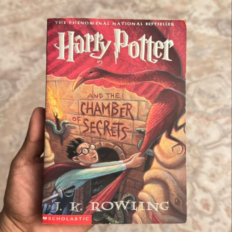 Harry Potter and the Chamber of Secrets