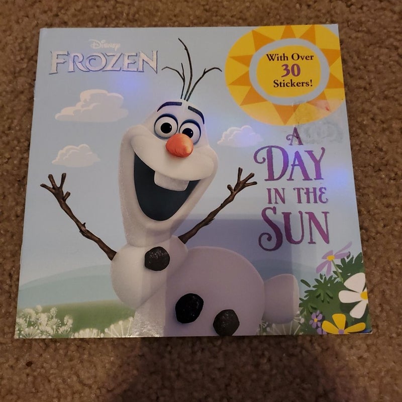 A Day in the Sun (Disney Frozen)