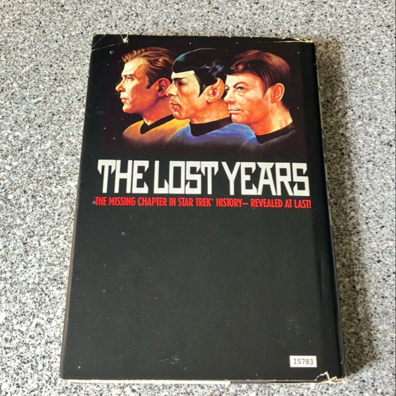 Star Trek - The Lost Years **