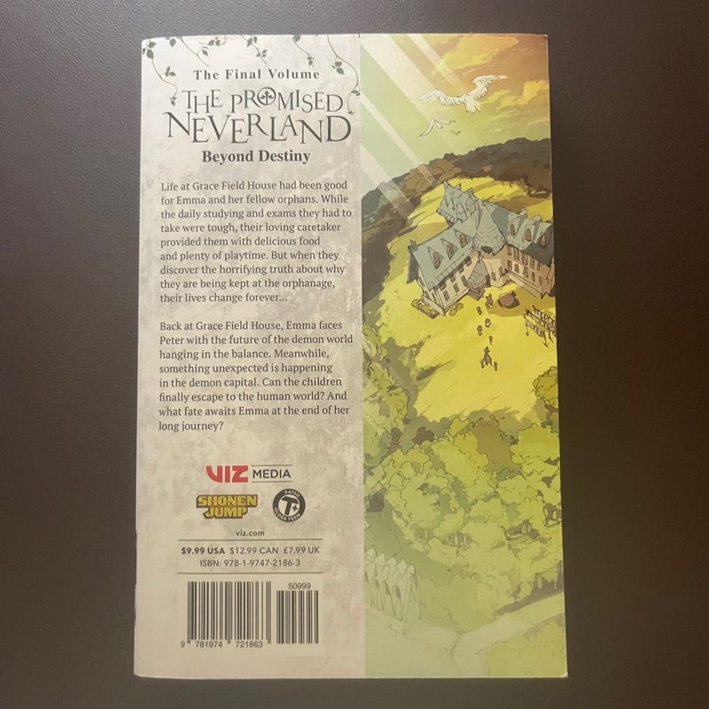 The Promised Neverland Vol. 16–20 / Vol. 16, 17, 18, 19, 20