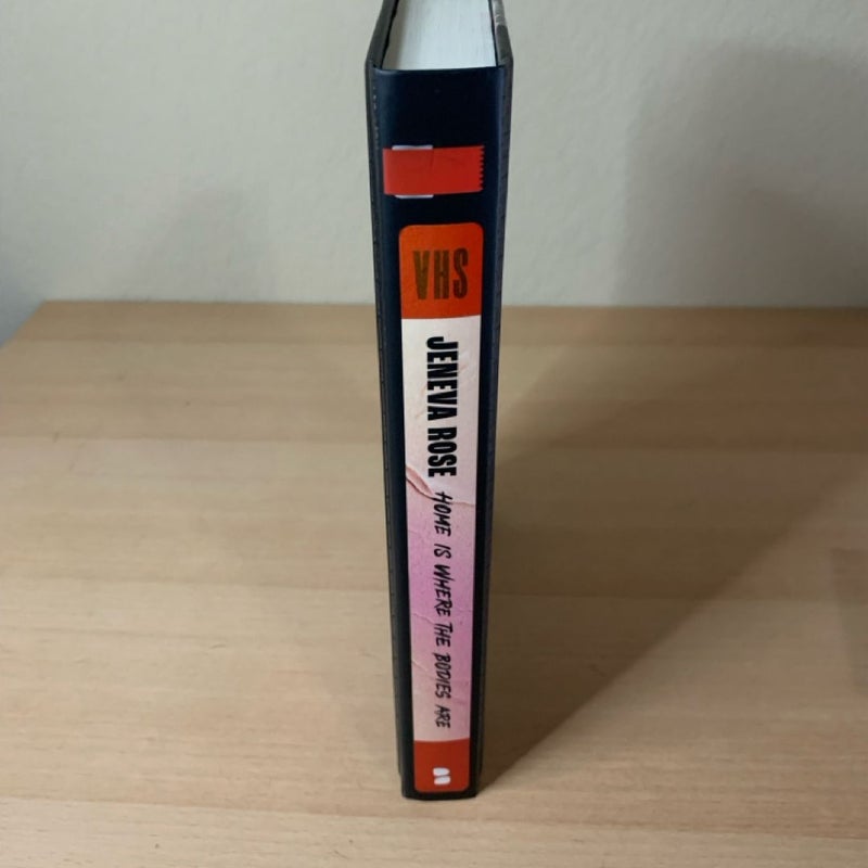Home is where the bodies are Barnes & Noble Exclusive Edition