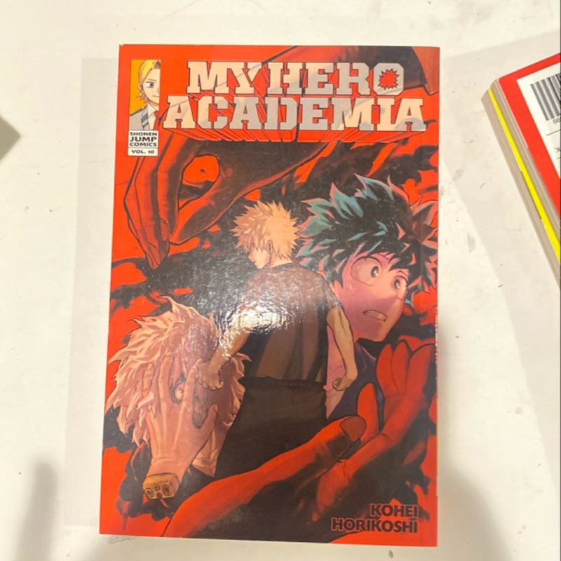 My Hero Academia, Vol. 10