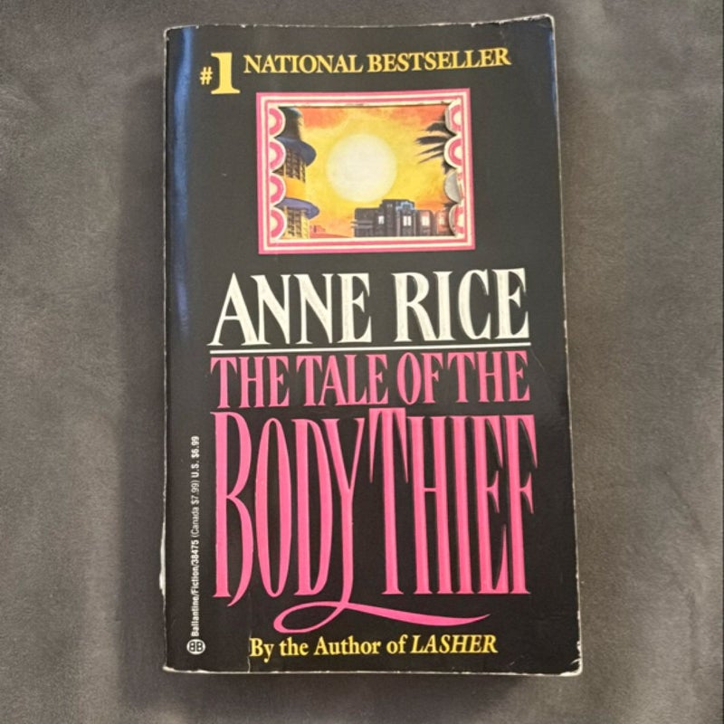 The Tale of the Body Thief