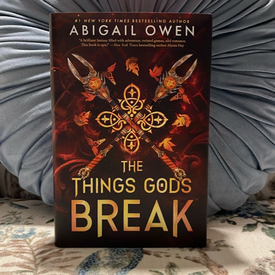 The Things Gods Break