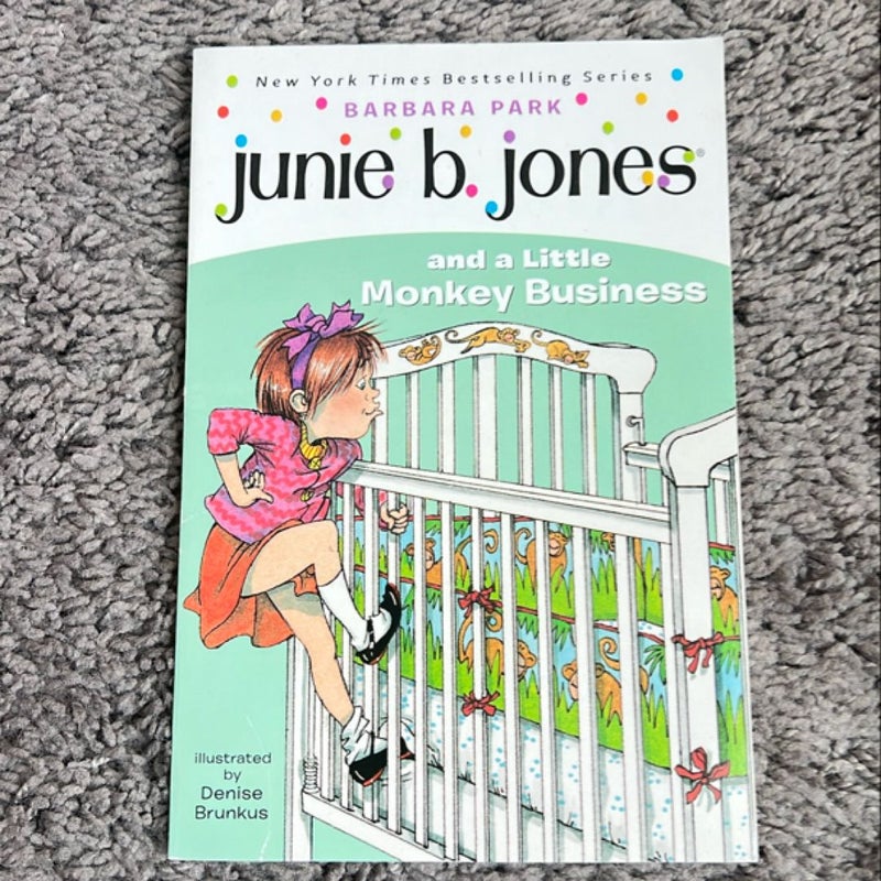 Junie B. Jones #2: Junie B. Jones and a Little Monkey Business